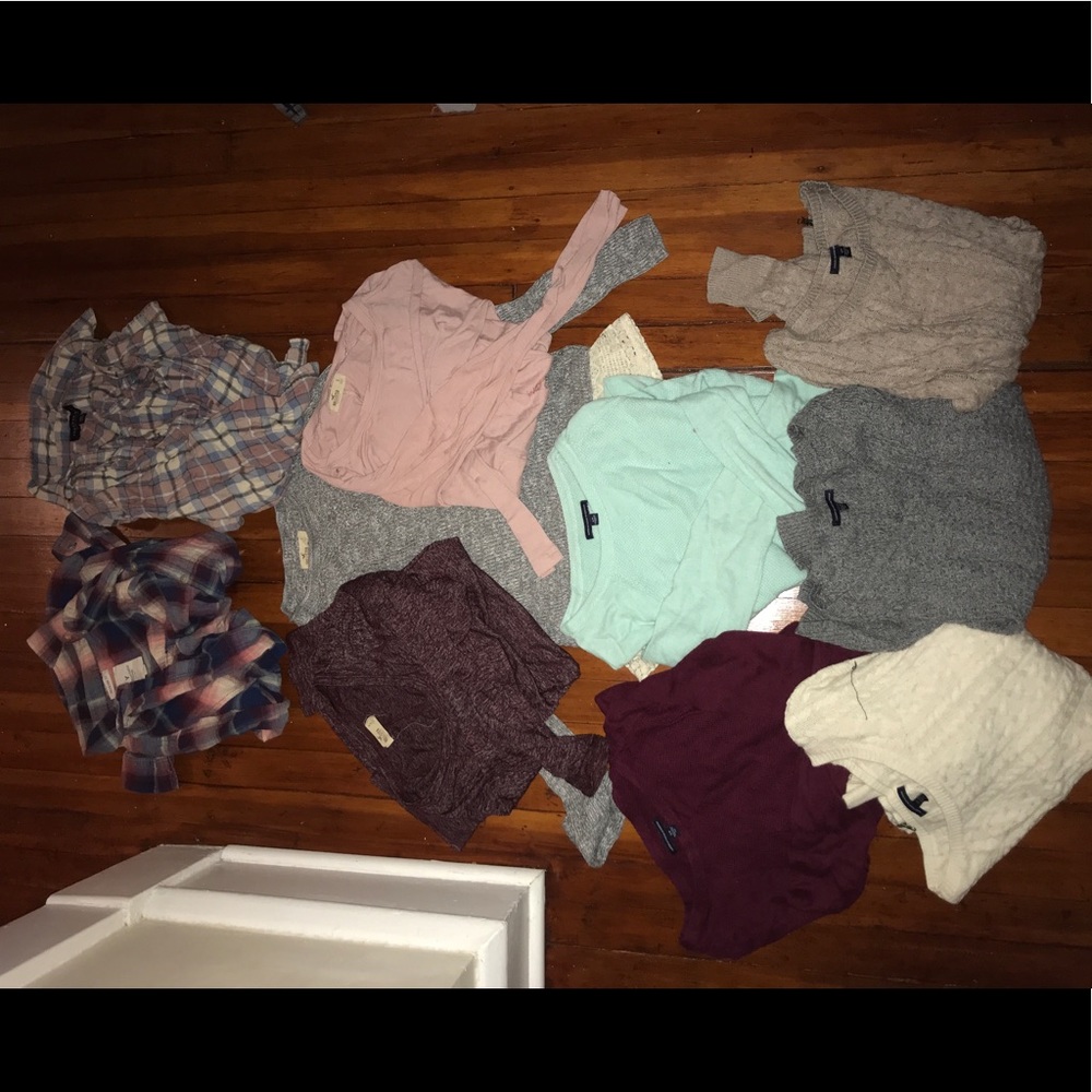 American eagle/hollister bundle